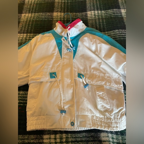 Vintage 1980s cool weather jacket - Picture 2 of 6
